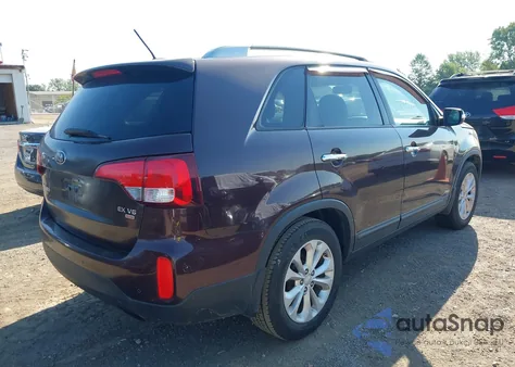 2014 Kia Sorento Ex V6 from USA, damaged, VIN 5XYKUDA74EG444306